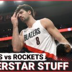 Deni Avdija Erupts for 41 Points | Trail Blazers Hold Off Kevin Durant & the Rockets in a Thriller