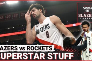 Deni Avdija Erupts for 41 Points | Trail Blazers Hold Off Kevin Durant & the Rockets in a Thriller