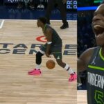 Anthony Edwards goes by Wemby for game winner vs Spurs then Wemby and Fox miss