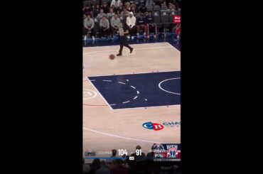 Kyshawn George Points Leader for Washington Wizards vs. LA Clippers - Top Plays