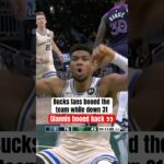 Giannis responds to boos in Milwaukee 😳