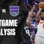 Knicks Fall in Sacramento 112-101 | New York Knicks
