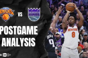 Knicks Fall in Sacramento 112-101 | New York Knicks