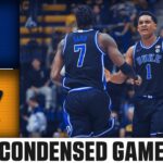 Duke vs. Cal Condensed Game | 2025-26 ACC Men's Basketball