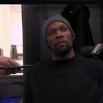 Houston Rockets Postgame: Kevin Durant after his record breaking night despite loss