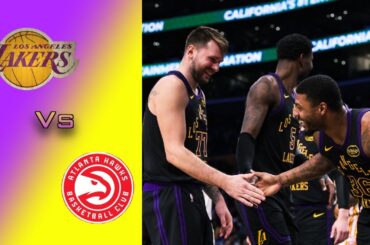 Lakers vs Hawks | Lakers Highlights | January 13th, 2026