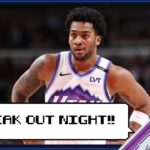 Utah Jazz vs Chicago Bulls Post Game | Brice Sensabaugh goes crazy!!