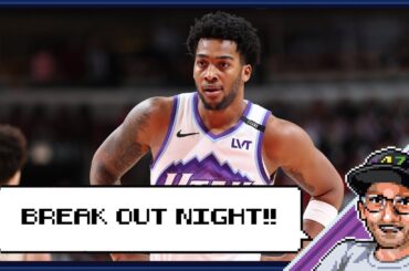 Utah Jazz vs Chicago Bulls Post Game | Brice Sensabaugh goes crazy!!