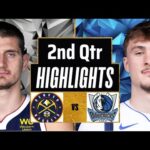 Denver Nuggets vs Dallas Mavericks Full Game Highlights 2nd Qtr | Jan 14 | 2026 NBA Highlights