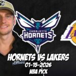 Charlotte Hornets vs Los Angeles Lakers 1/15/26 NBA Free Picks & Prediction | NBA Betting Tips