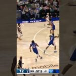 👀 This no-look dime from Spida! #LetEmKnow #Cavs #DonovanMitchell #NBA #Shorts