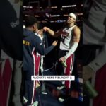 Denver Nuggets broke out some loves before tonight’s matchup 😂