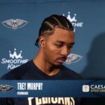 Trey Murphy III on Derik Queen, team chemistry | Pelicans-Wizards Postgame Interview 1/9/26