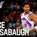 BRICE goes FOR 43 vs BULLS 🥶 | UTAH JAZZ