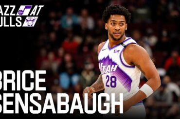 BRICE goes FOR 43 vs BULLS 🥶 | UTAH JAZZ