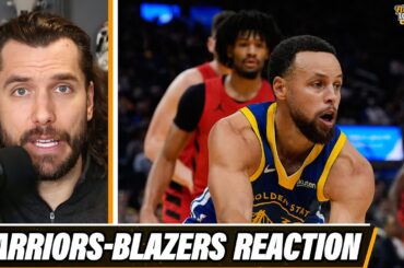 Steph Curry & DE'ANTHONY MELTON are becoming perfect duo | Warriors-Trail Blazers Reaction