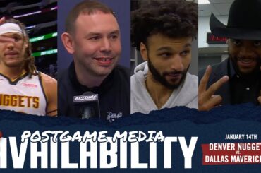 ALL Denver Nuggets Postgame Media vs. DAL 🎙️