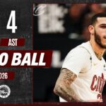 Lonzo Ball - Highlights vs Philadelphia 76ers: 9 PTS, 4 REB, 4 AST, 3/6 FG, 3/6 3PT