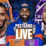 Knicks Embarrassed By The Kings 112-101 | Brunson INJURED Again! | Post Game Live Ep 680