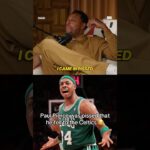 Paul Pierce was pissed for falling to the Celtics as a rookie 😂 #paulpierce #celtics #nba