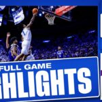 Full Game Highlights || BYU vs TCU || Men's Basketball (2026)