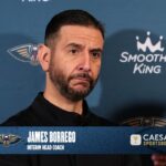 James Borrego on road win, Pels rookies | Pelicans-Wizards Postgame Interview 1/9/26