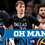 Dallas Mavericks Lose Cooper Flagg, Daniel Gafford, AND The Game | DLLS MAVS POSTGAME