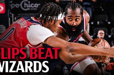 Win 4 in a Row | Clippers Take Down Wizards