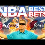 Tuesday NBA BEST Bets! Hawks vs Lakers | Trail Blazers vs Warriors