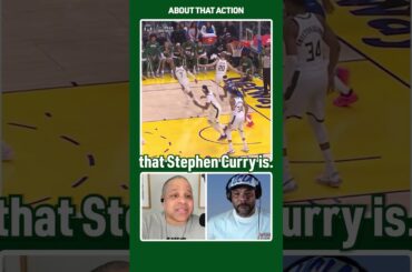 FILM STUDY: Milwaukee vs. Steph Curry 🍿 | About That Action