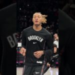 spend a gameday with Noah Clowney #nba #brooklynnets #behindthescenes
