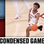 North Carolina vs. Stanford Condensed Game | 2025-26 ACC Men's Basketball