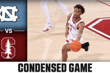 North Carolina vs. Stanford Condensed Game | 2025-26 ACC Men's Basketball