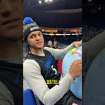 we had players map out where the 🏀 has taken them across the 🌍!