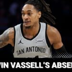 San Antonio Spurs-Bucks preview; Devin Vassell's absence