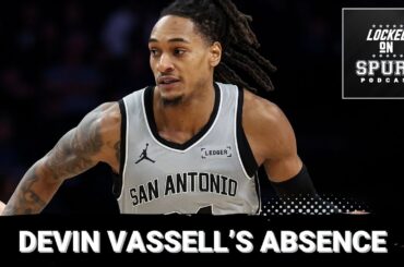 San Antonio Spurs-Bucks preview; Devin Vassell's absence