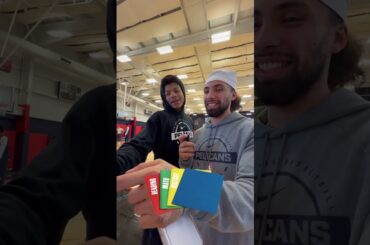 Red, Green, Yellow, or Blue? 📂 #pelicans #shorts