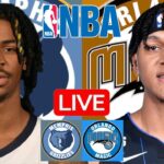 LIVE: MEMPHIS GRIZZLIES vs ORLANDO MAGIC | NBA | PLAY BY PLAY | SCOREBOARD