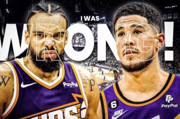 I Was SO Wrong About The Phoenix Suns