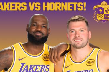 Lakers vs Hornets! Injury Update & What LA Needs To Get The Win