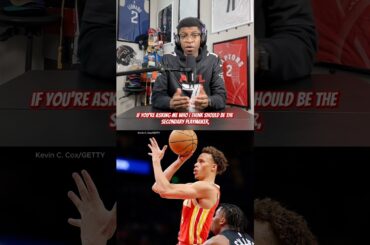 Dyson and NAW will step up! #nba #atlantahawks