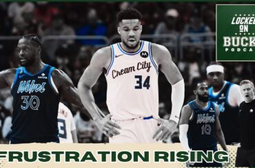 Breaking Point: Bucks Booed at Home, Searching for Answers After Timberwolves Blowout