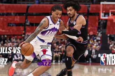 NBA Mini: Chicago Bulls vs. Utah Jazz | Extended Highlights