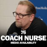 Philadelphia 76ers Postgame Media Availability 🎙️ | Coach Nurse | 01.14.26