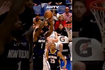 ZION UNLEASHED 😤🔥 Two MONSTER Dunks vs Nets