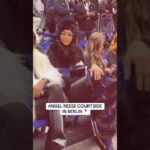 Angel Reese is here for the NBA Berlin game 🏀