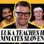 Lakers Learn Slovenian Phrases | Languages with Luka, Season 1