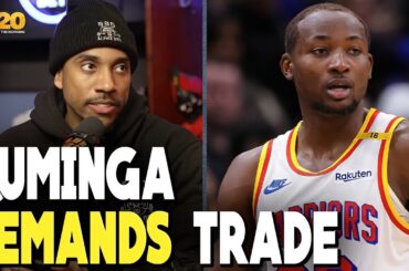 Jeff Teague REACTS to Jonathan Kuminga DEMANDING trade from Warriors | Club 520