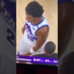 Brice Sensabaugh is a bucket. Utah has a lot of young talent #utahjazz #nba #buckets #nbabasketball