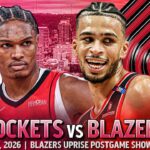 Portland Trail Blazers vs Houston Rockets Recap | Highlights | Postgame